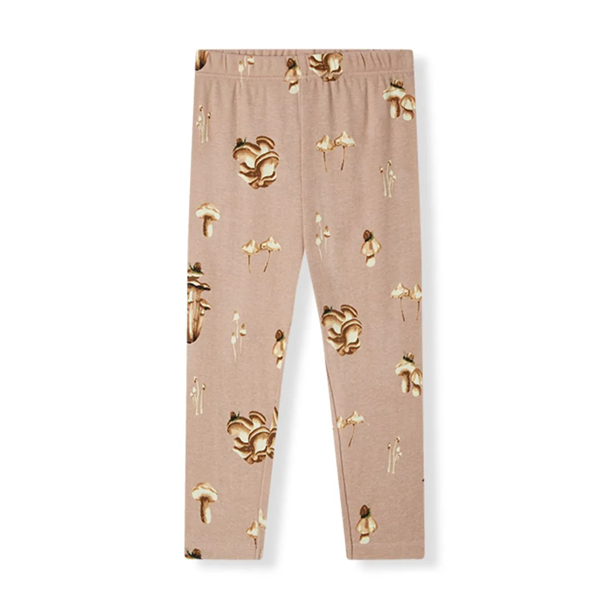 Milkbarn Organic Cotton Dress and Legging Set Mushroom