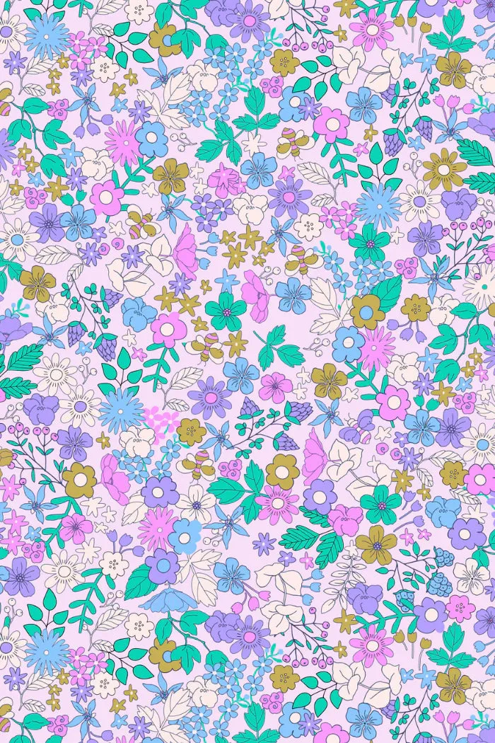 Milky | Posy Leggings