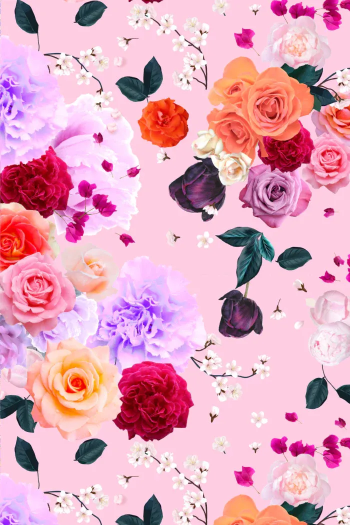 Milky | Rose Garden Leggings
