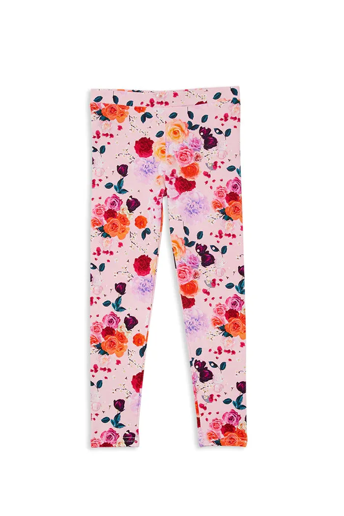 Milky | Rose Garden Leggings