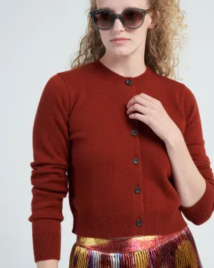 mini cardigan - harissa