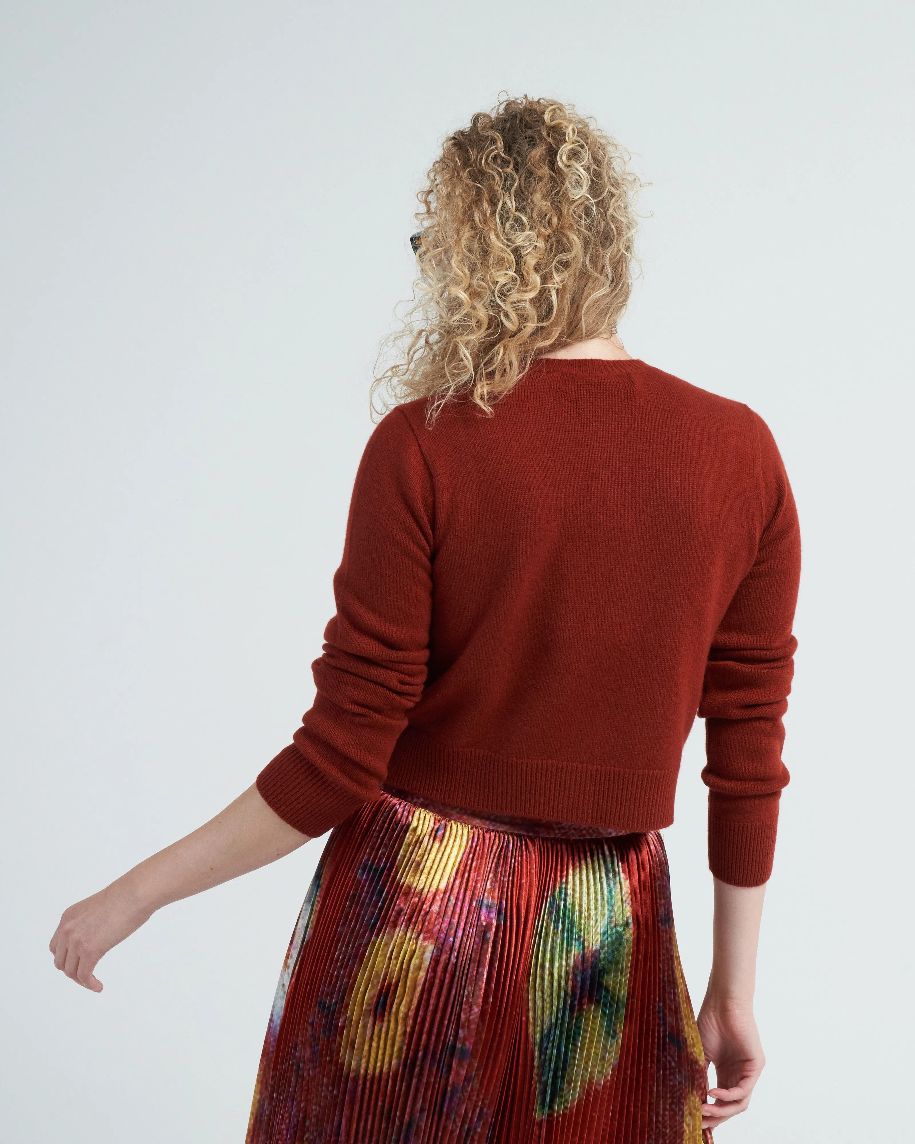mini cardigan - harissa