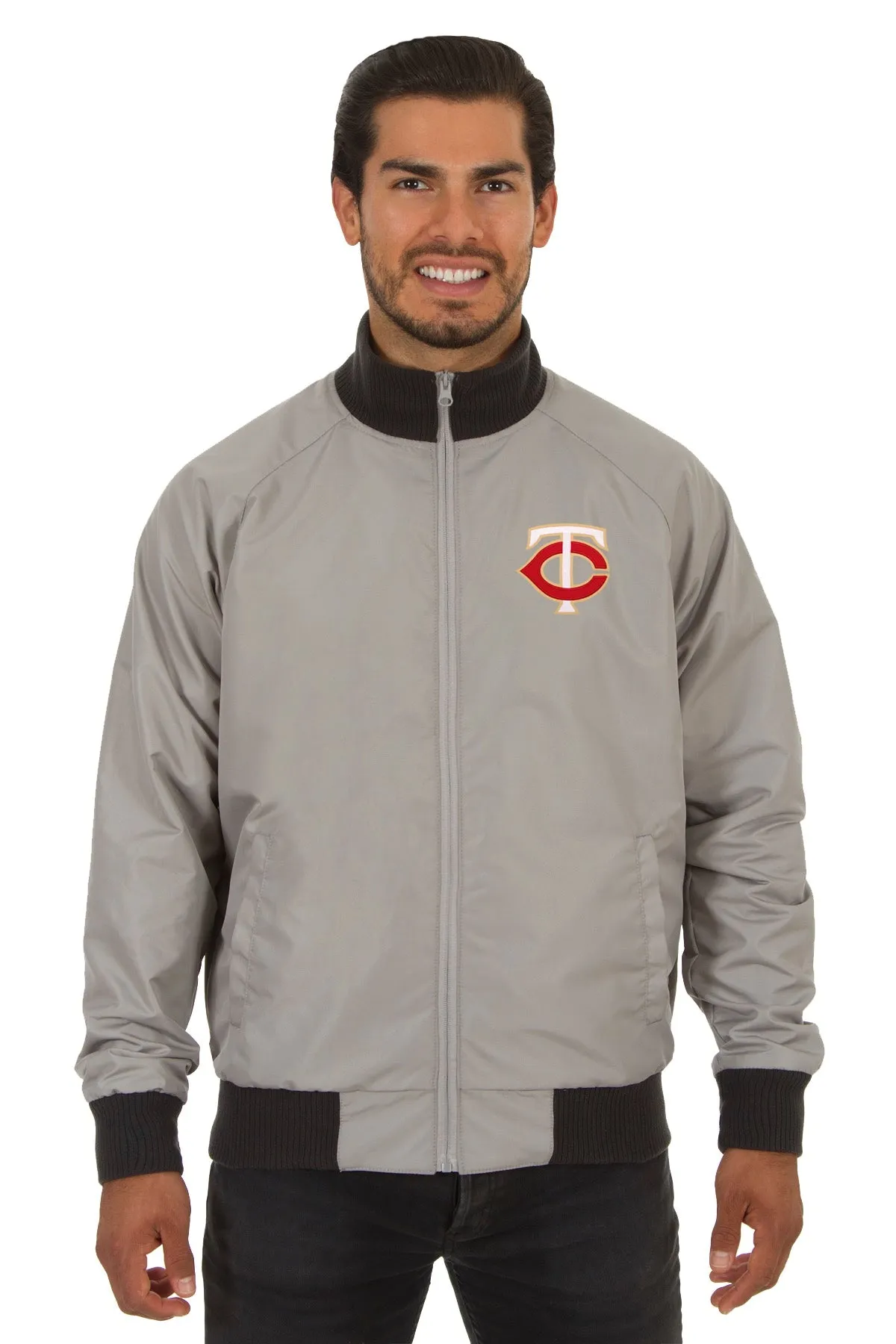 Minnesota Twins Reversible Polyester Track Jacket