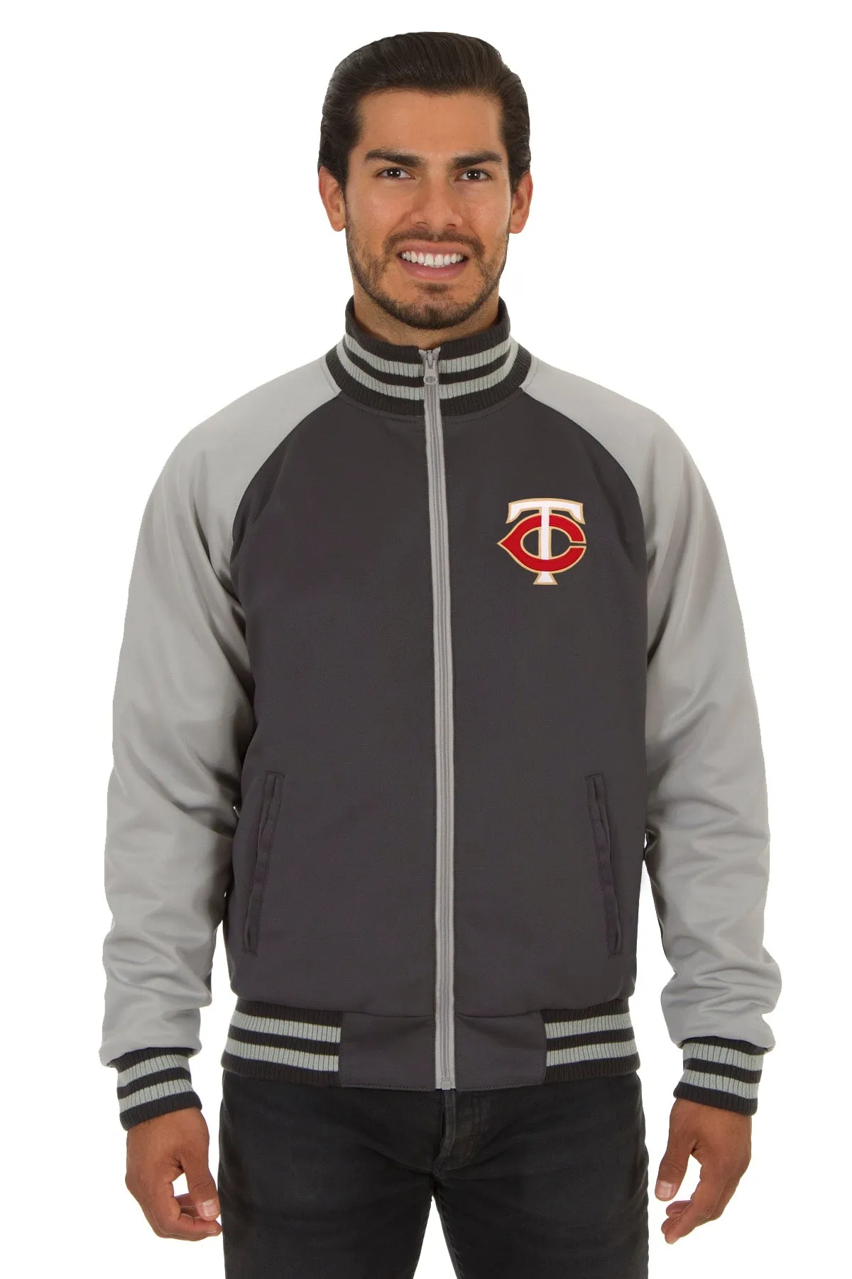 Minnesota Twins Reversible Polyester Track Jacket