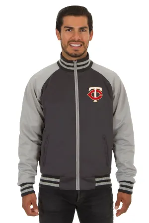 Minnesota Twins Reversible Polyester Track Jacket