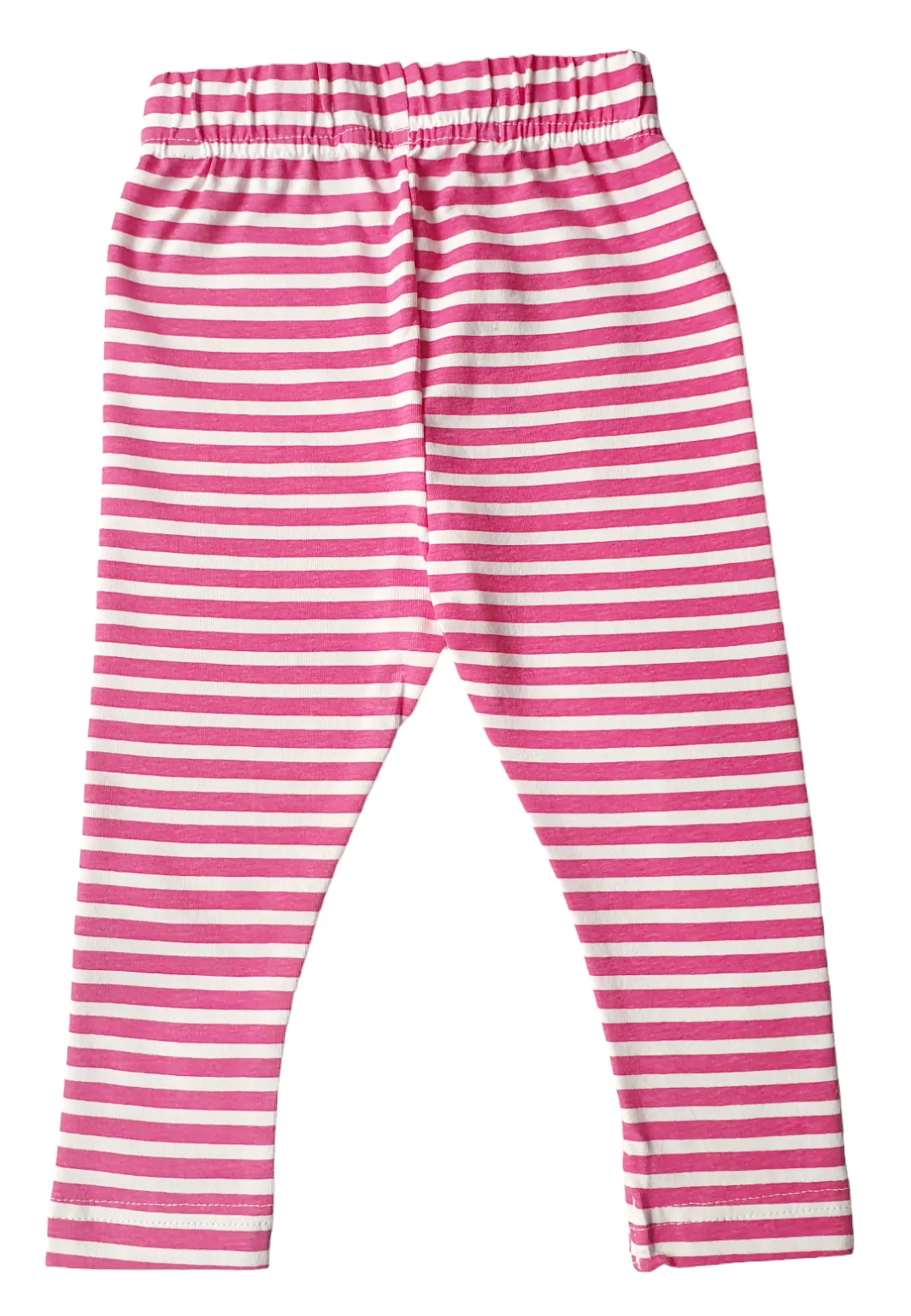 Minoti Girls Leggings Pink Striped (9mths-3yrs)