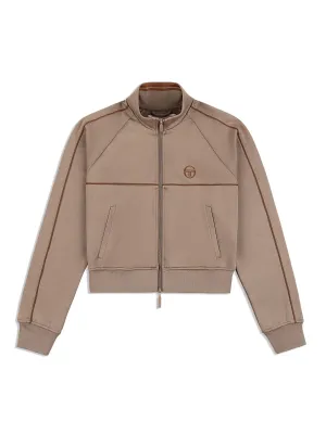 Miss Lioni Track Jacket- Taupe Grey