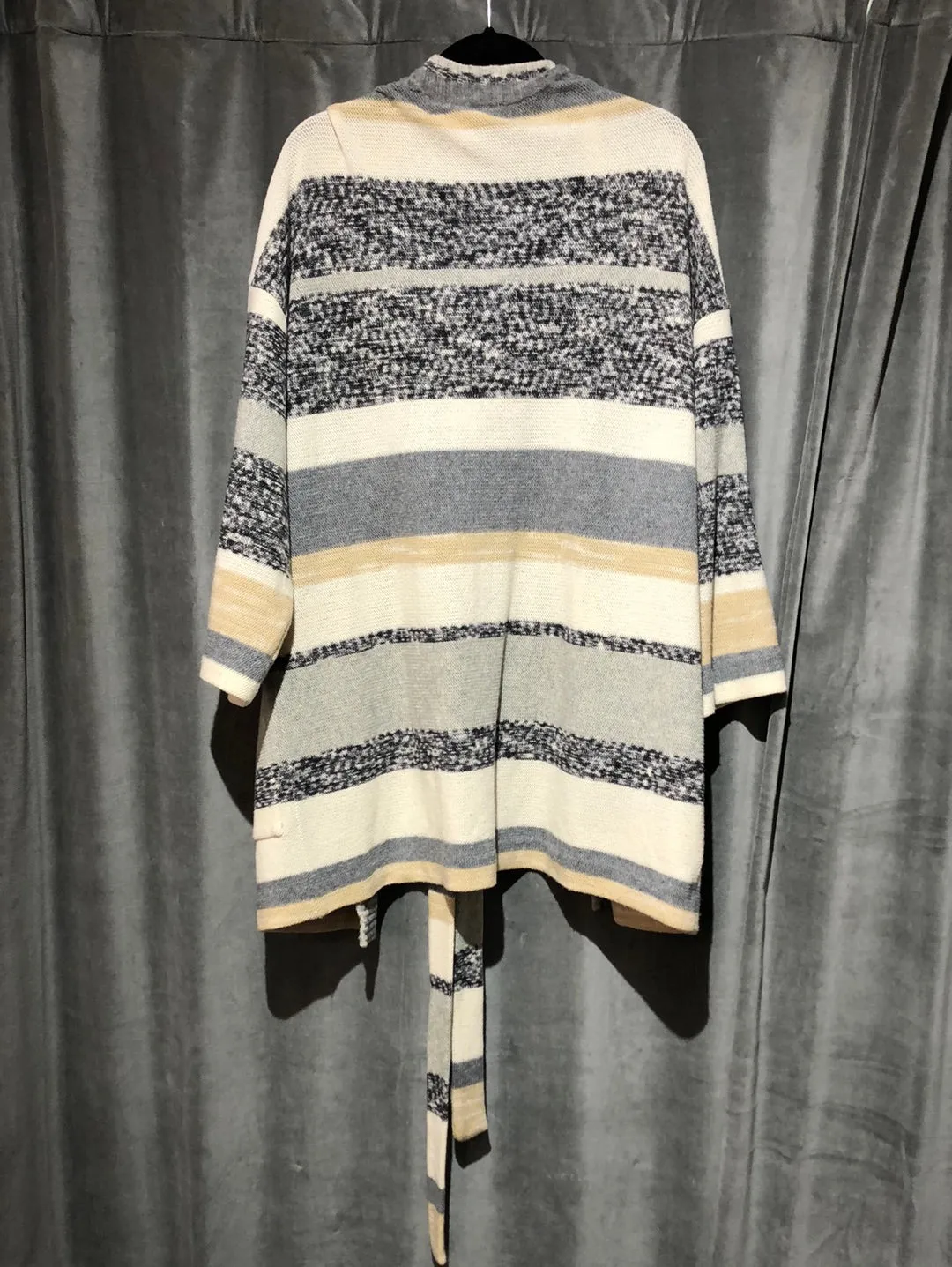 Missoni Neutral striped Knit Cardigan