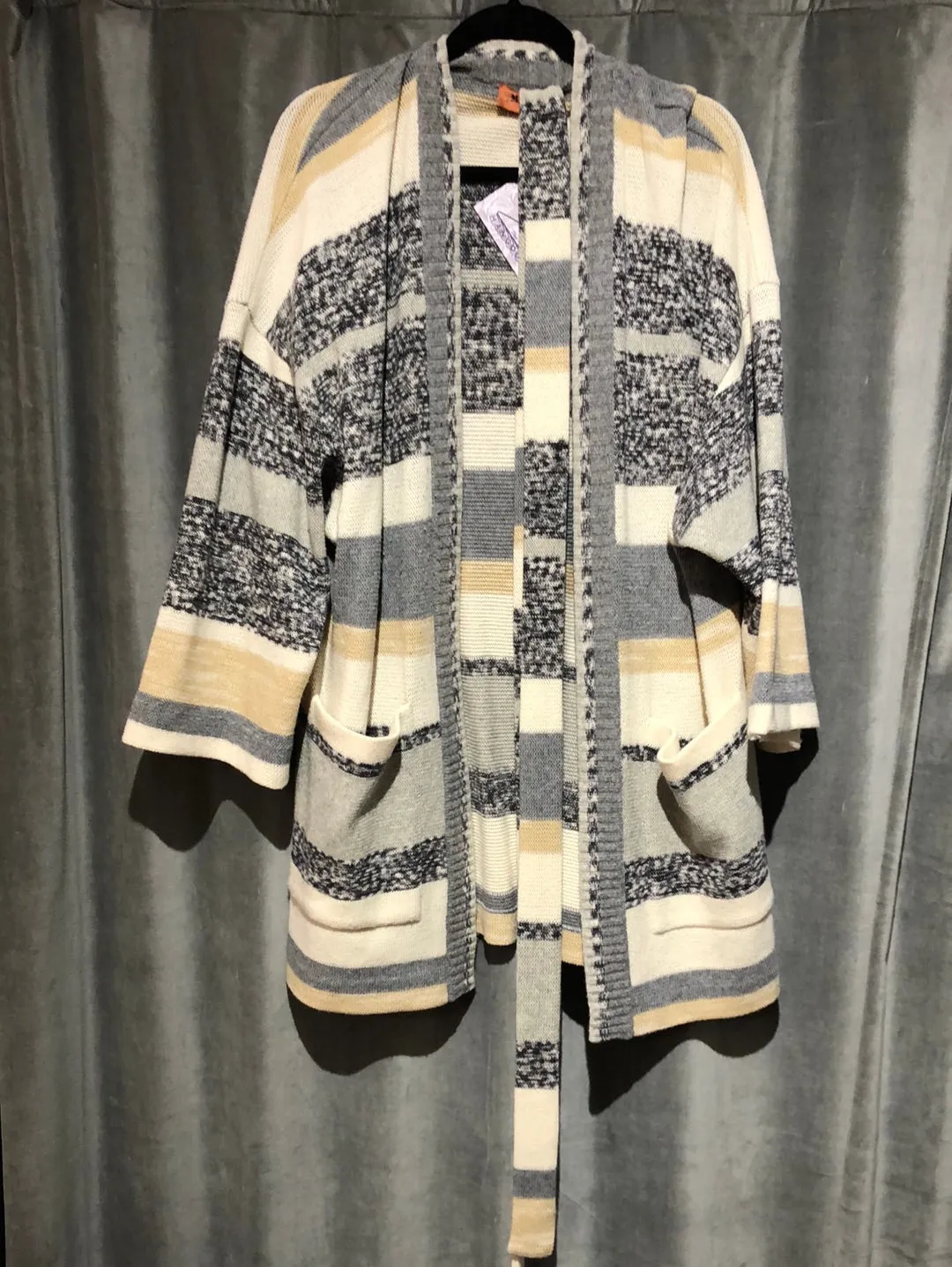 Missoni Neutral striped Knit Cardigan