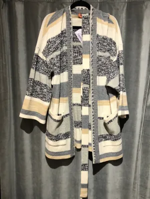 Missoni Neutral striped Knit Cardigan
