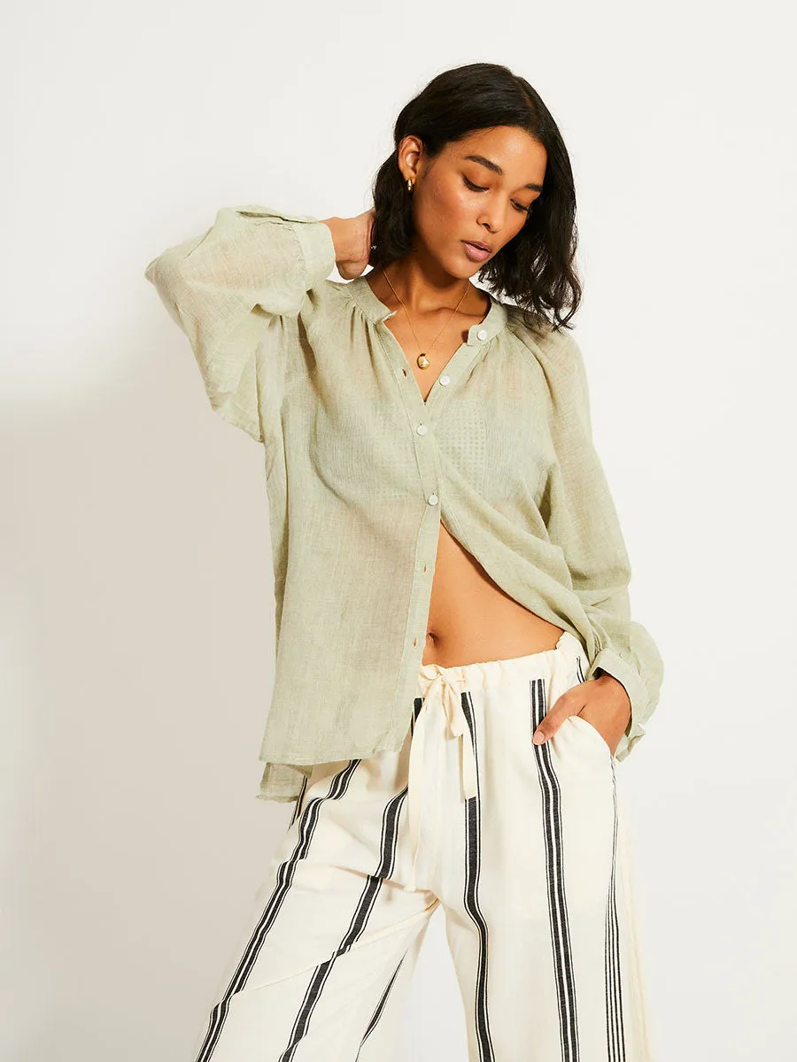 MITA | Button Up Blouse