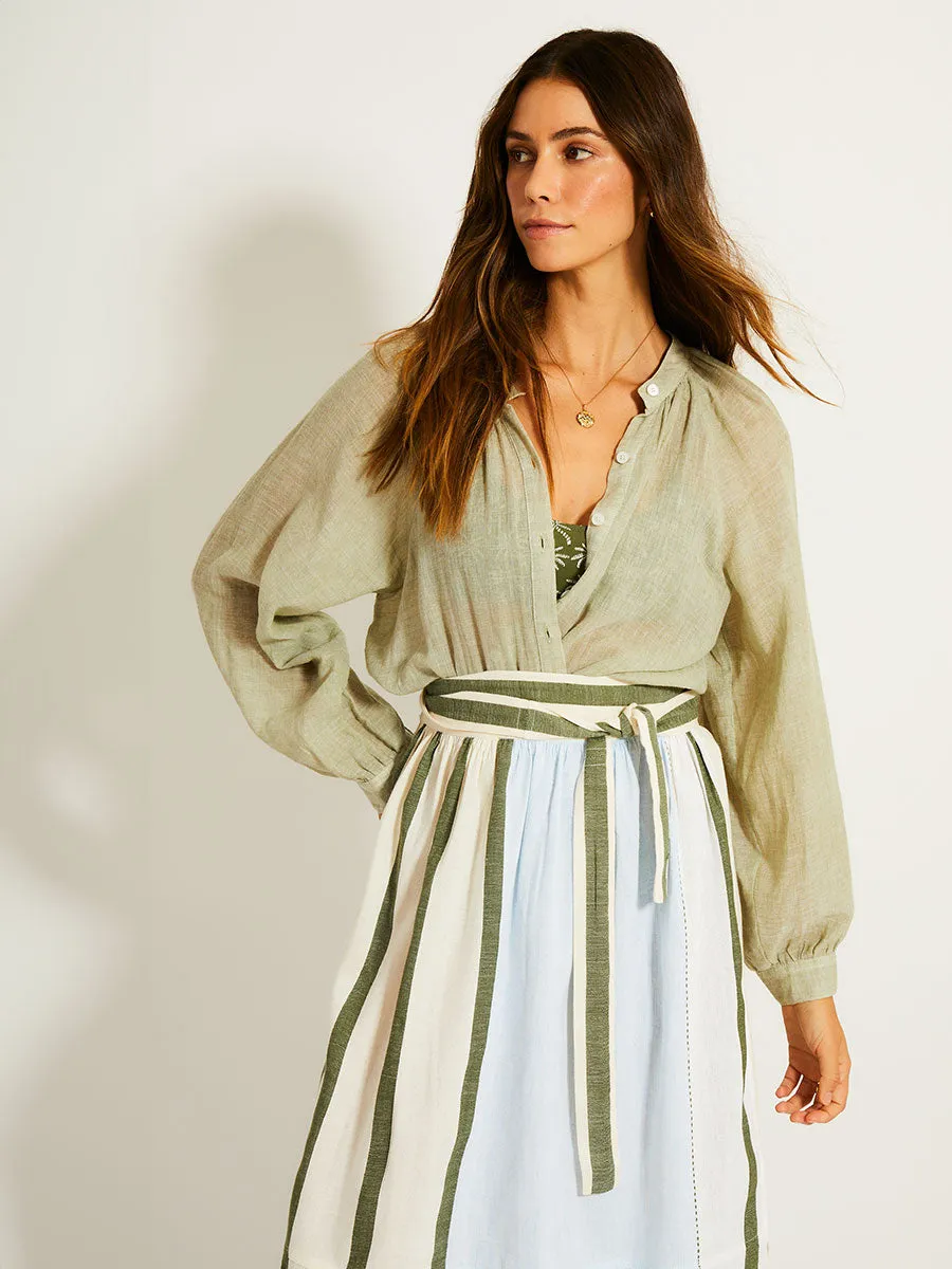MITA | Button Up Blouse