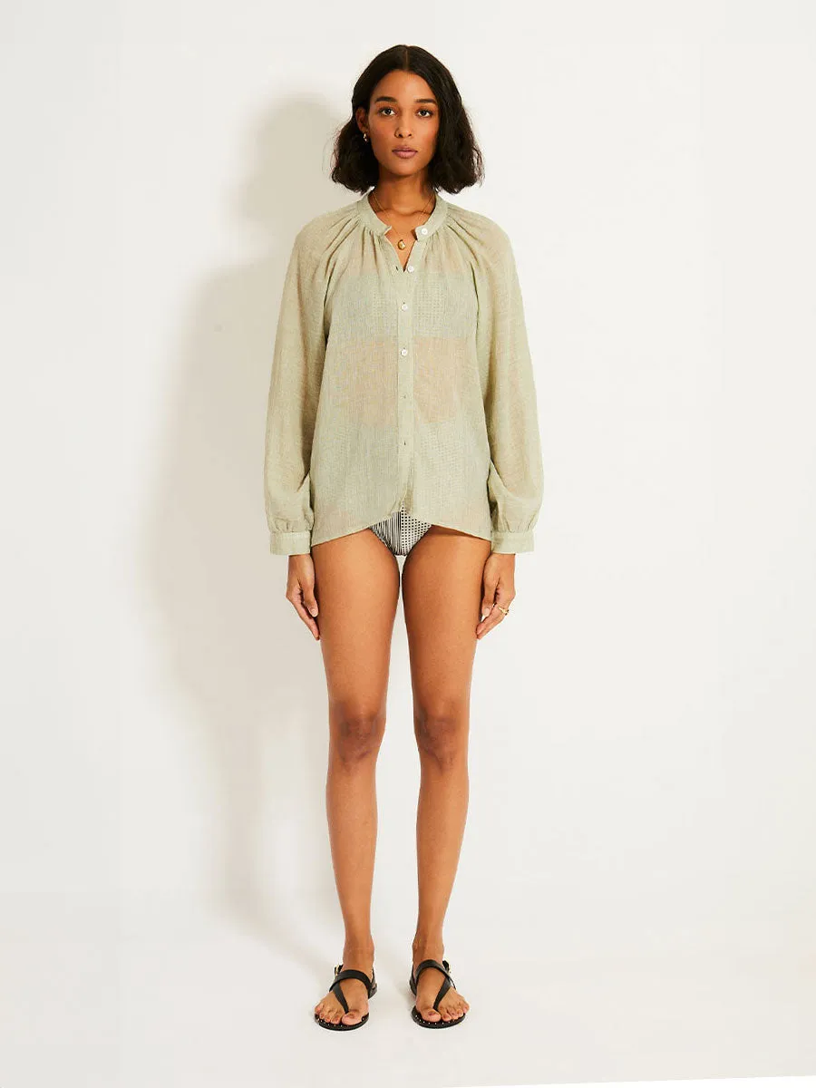 MITA | Button Up Blouse