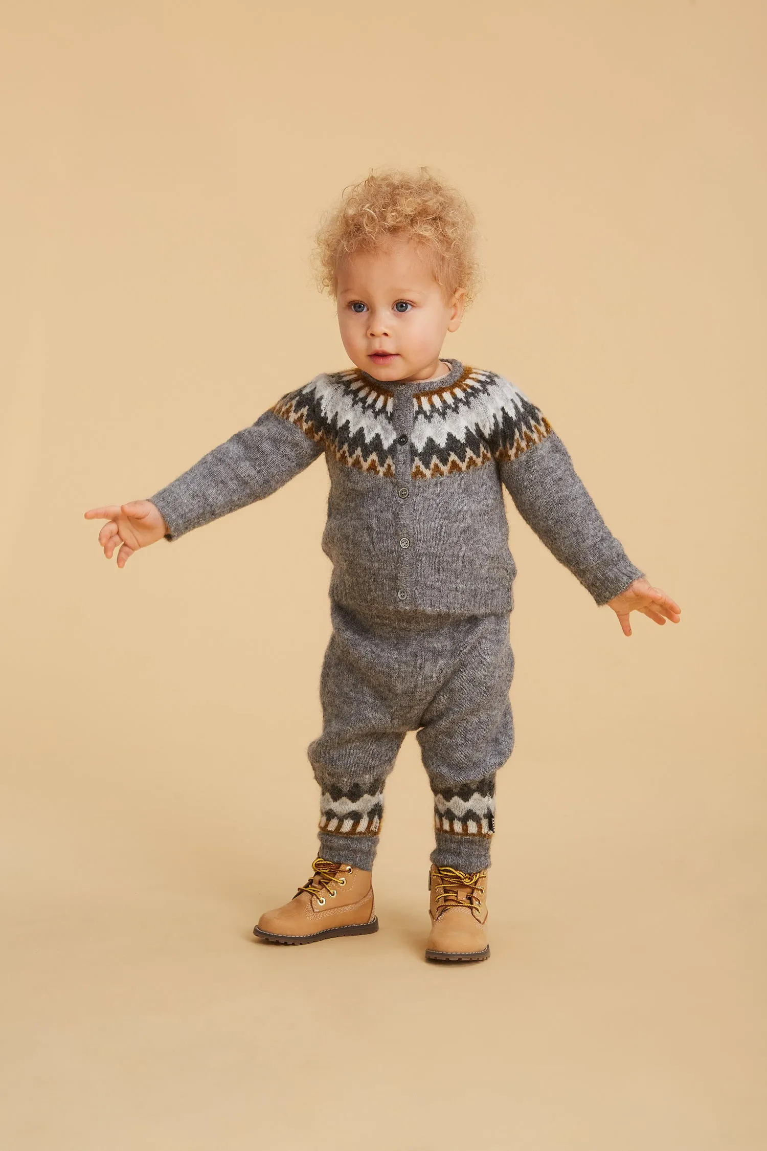 Molo - Signy Bottoms - Nordic Knit