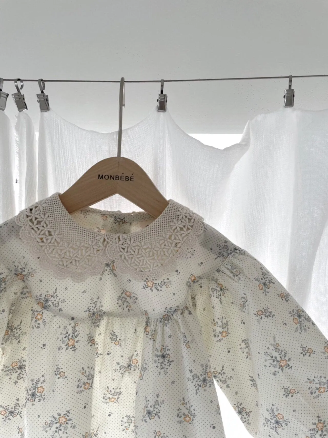 Monbebe Lace Elder Blouse