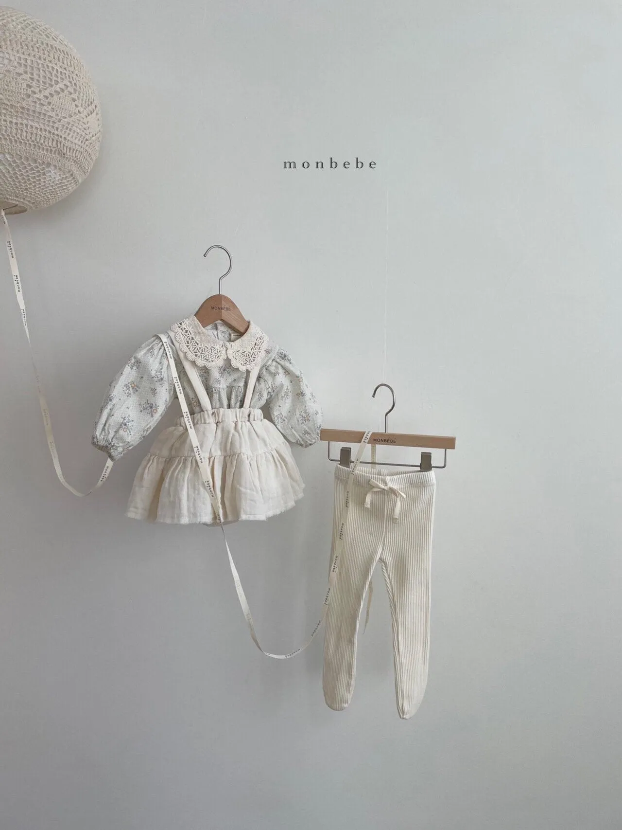 Monbebe Lace Elder Blouse