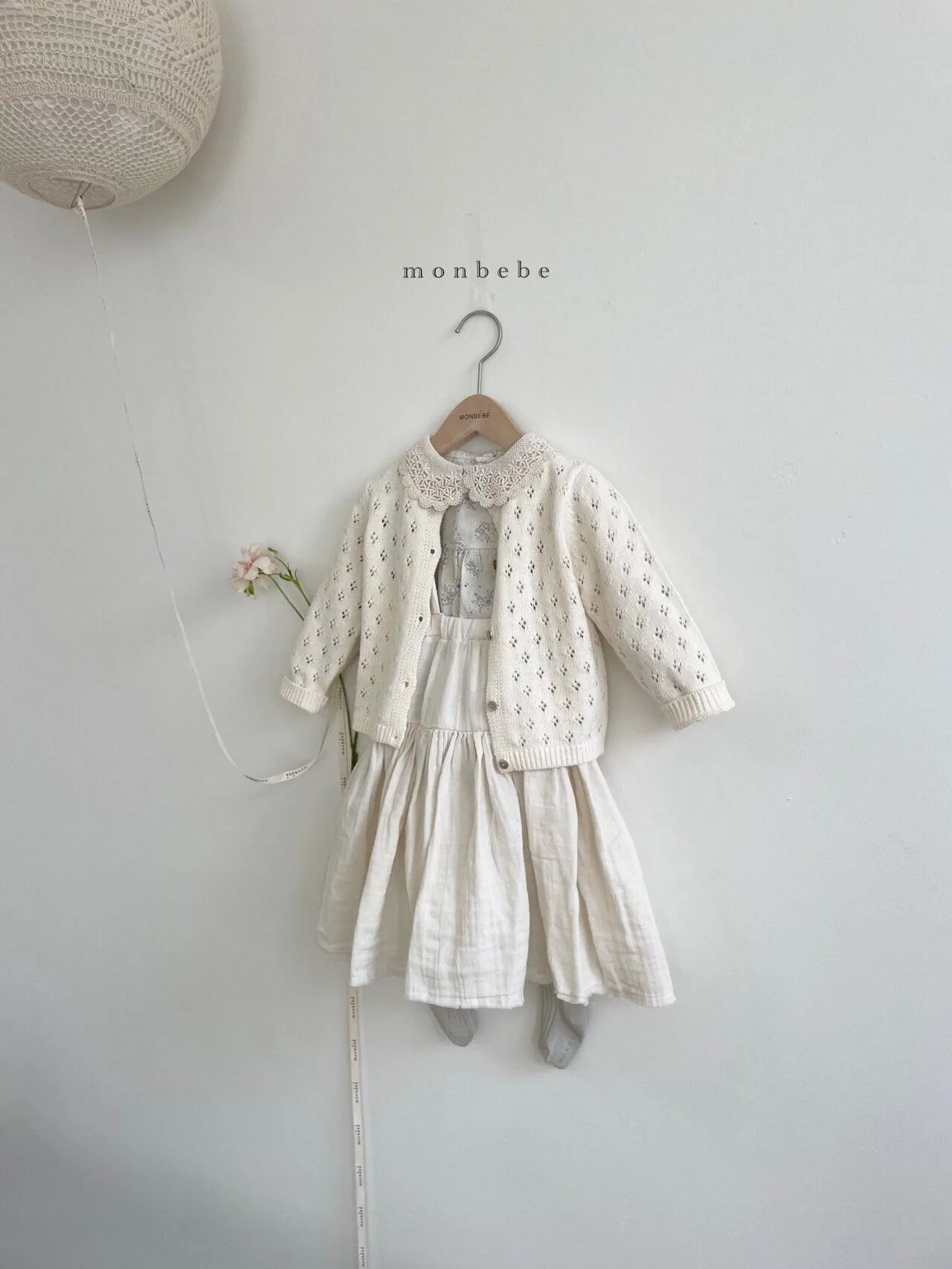 Monbebe Lace Elder Blouse