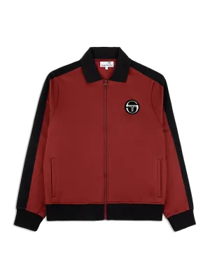 Monte Track Jacket Archivio- Merlot
