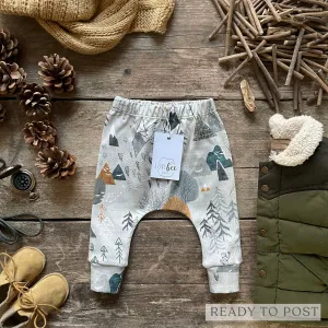 Mountains Harem Leggings | Ready To Post