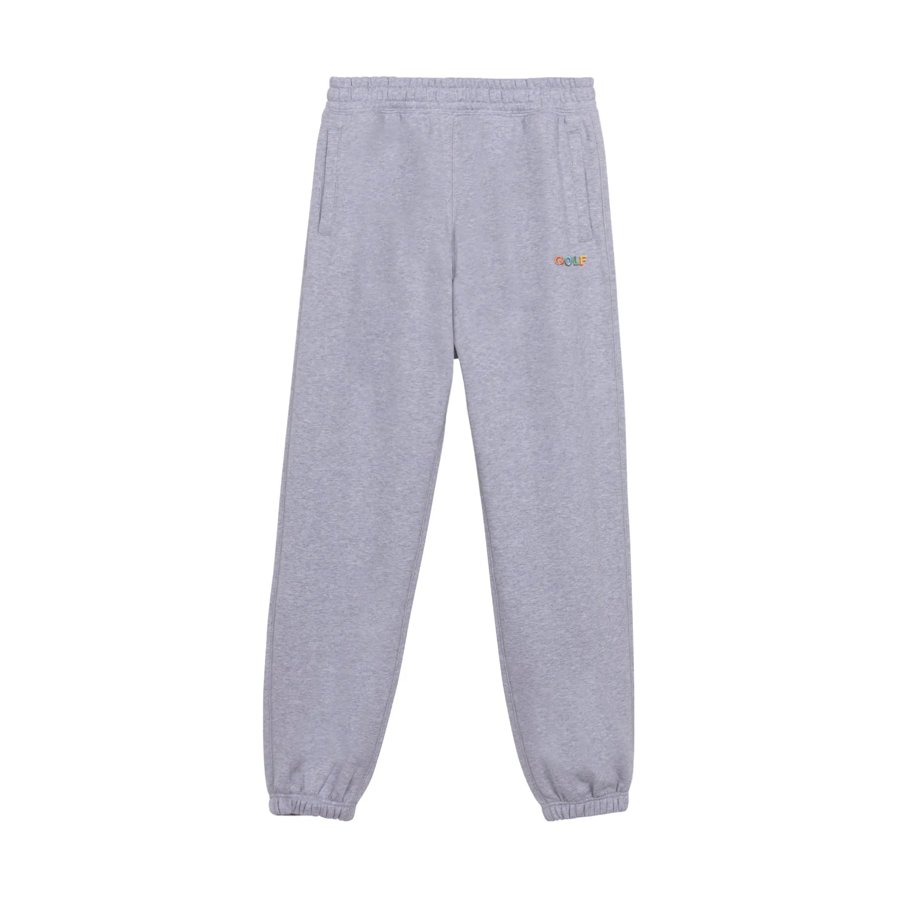 MULTI 3D LOGO SWEATPANTS by GOLF WANG
