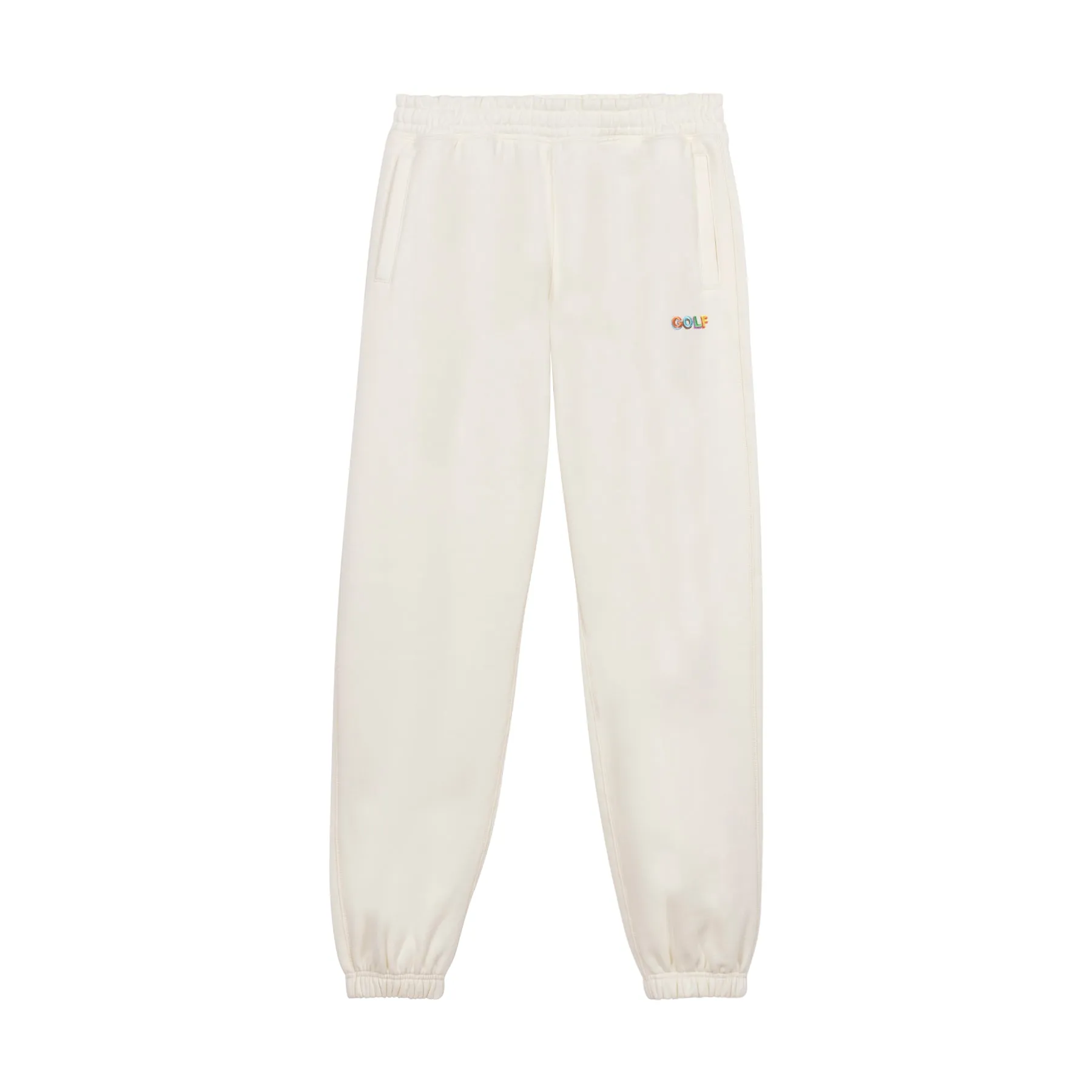 MULTI 3D LOGO SWEATPANTS by GOLF WANG