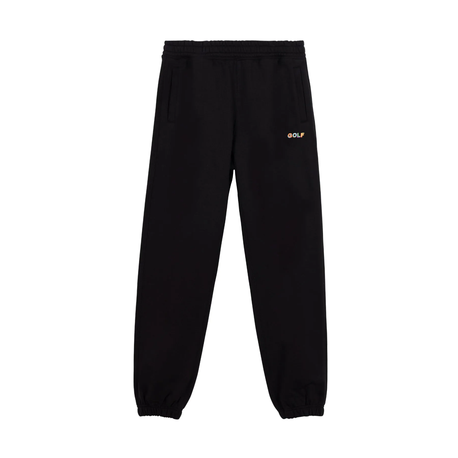 MULTI 3D LOGO SWEATPANTS by GOLF WANG