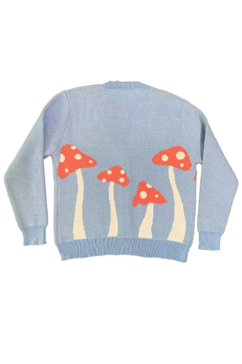 Mushroom Cardigan