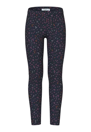 NAME IT | Kid Girl Heart Leggings