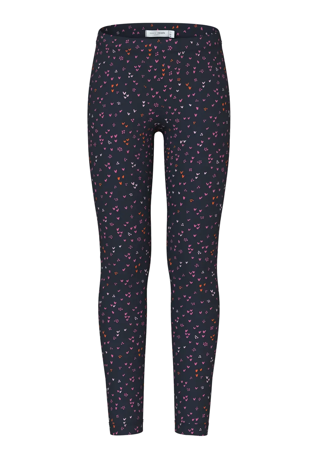NAME IT | Kid Girl Heart Leggings