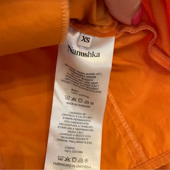 Nanushka Tami Halter Neck Top
