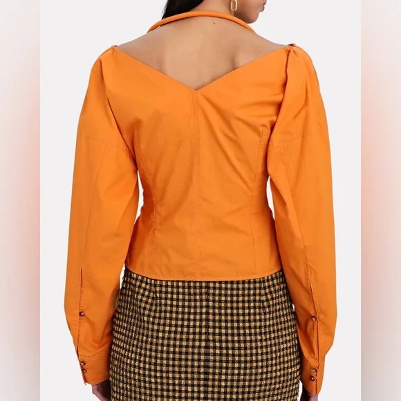 Nanushka Tami Halter Neck Top