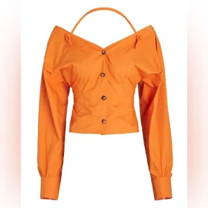Nanushka Tami Halter Neck Top