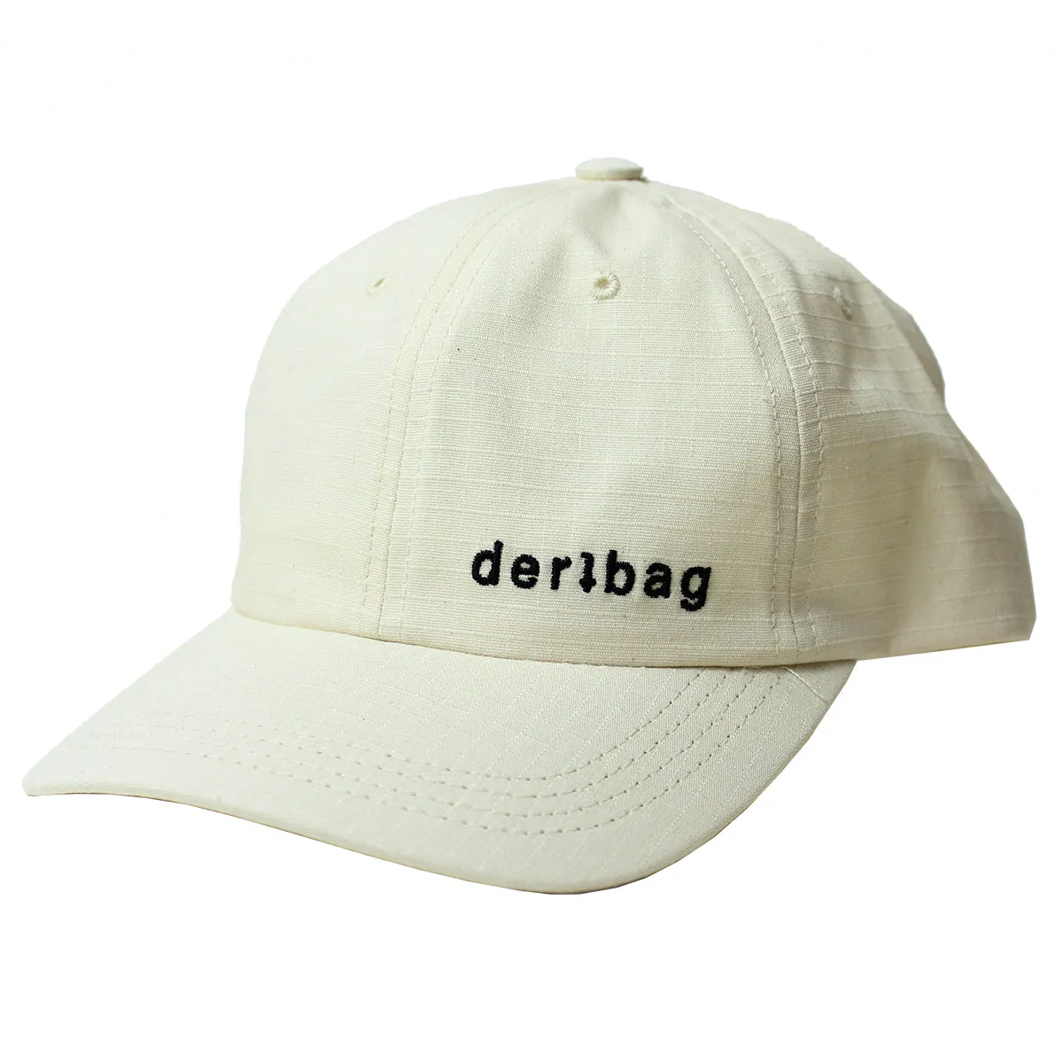 Natural Ripstop Polo Cap