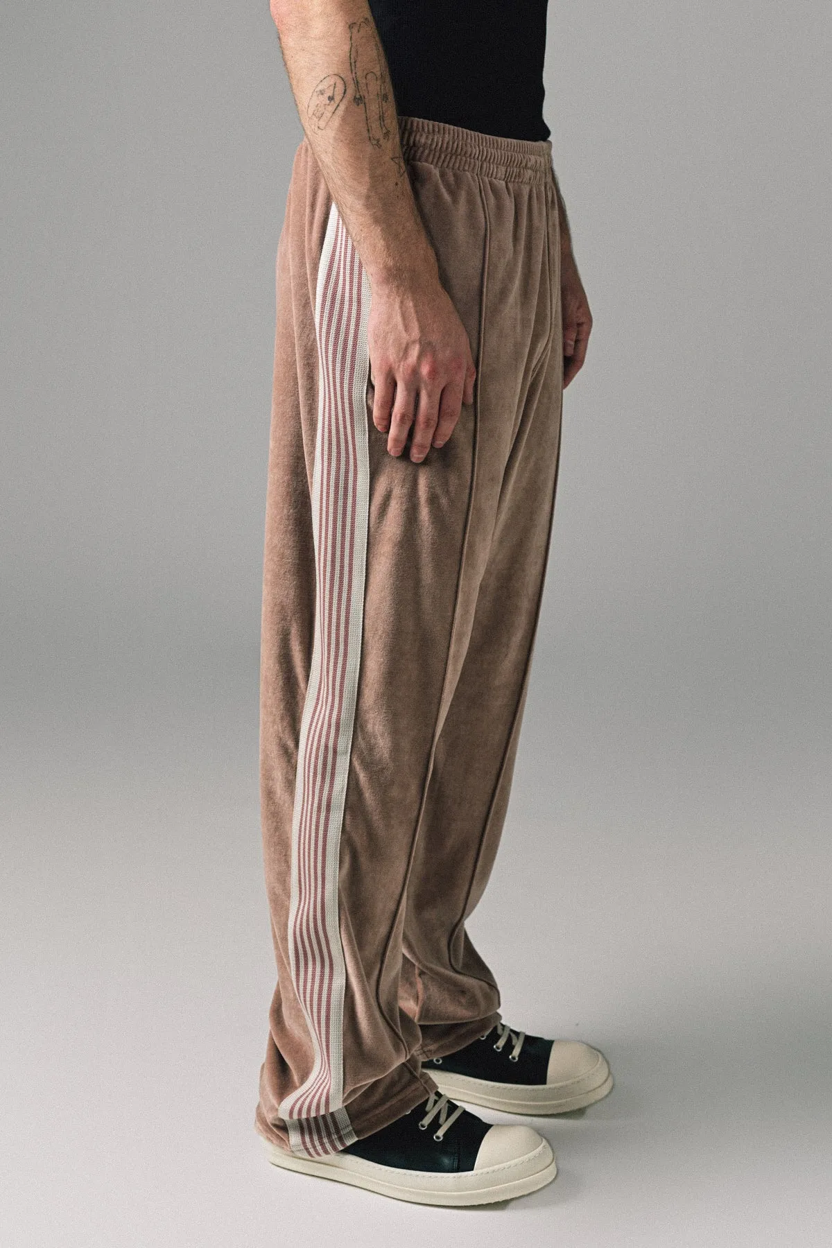 NEEDLES | VELOUR TRACK PANTS