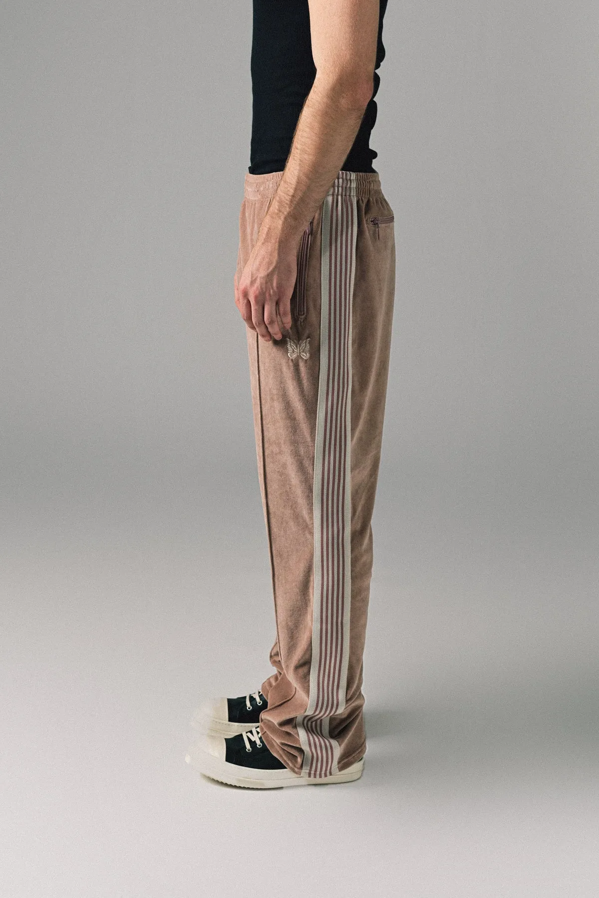 NEEDLES | VELOUR TRACK PANTS