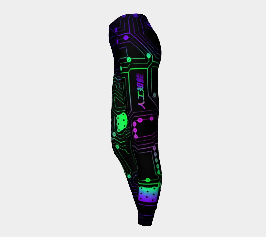 Neo Circuit Board Leggings
