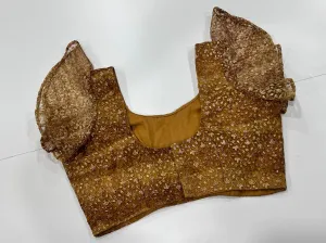 Net Embroidered Blouse