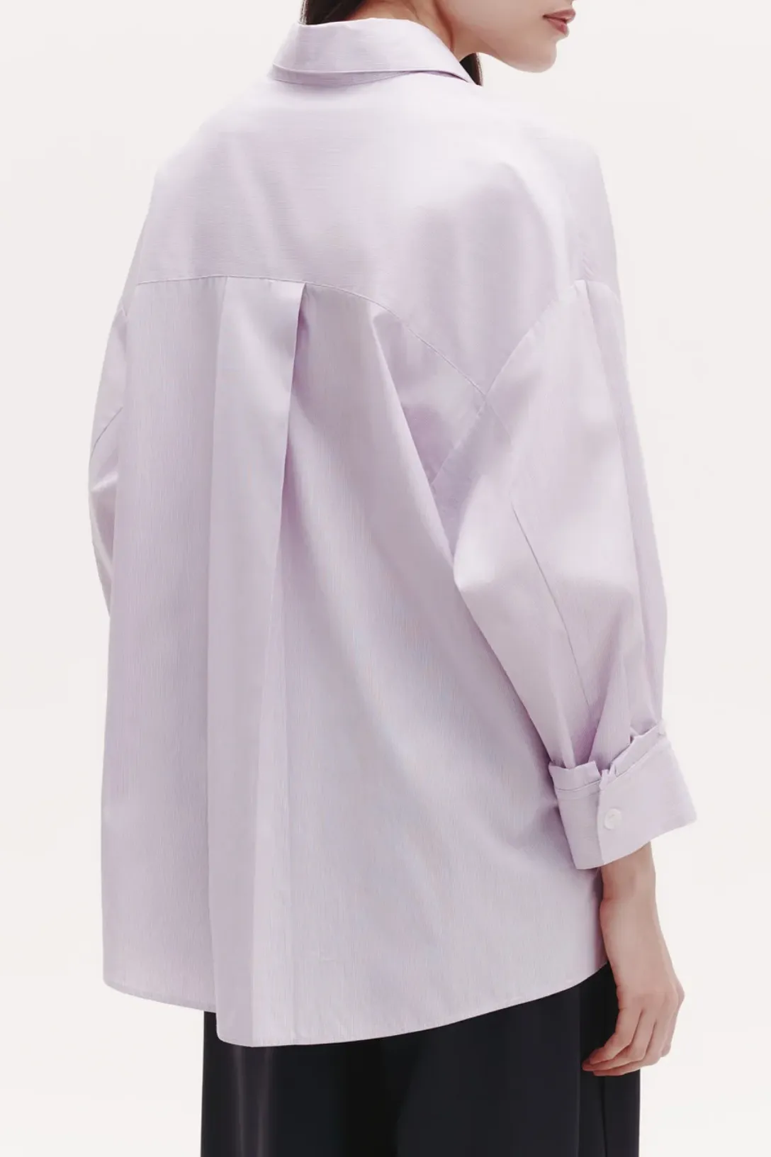 New Earl Shirt | White / Purple