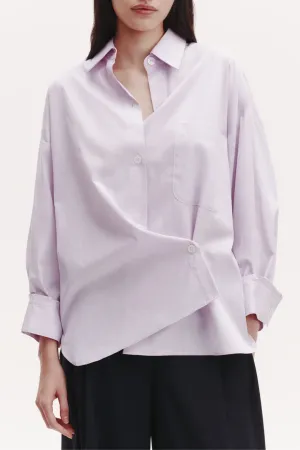 New Earl Shirt | White / Purple