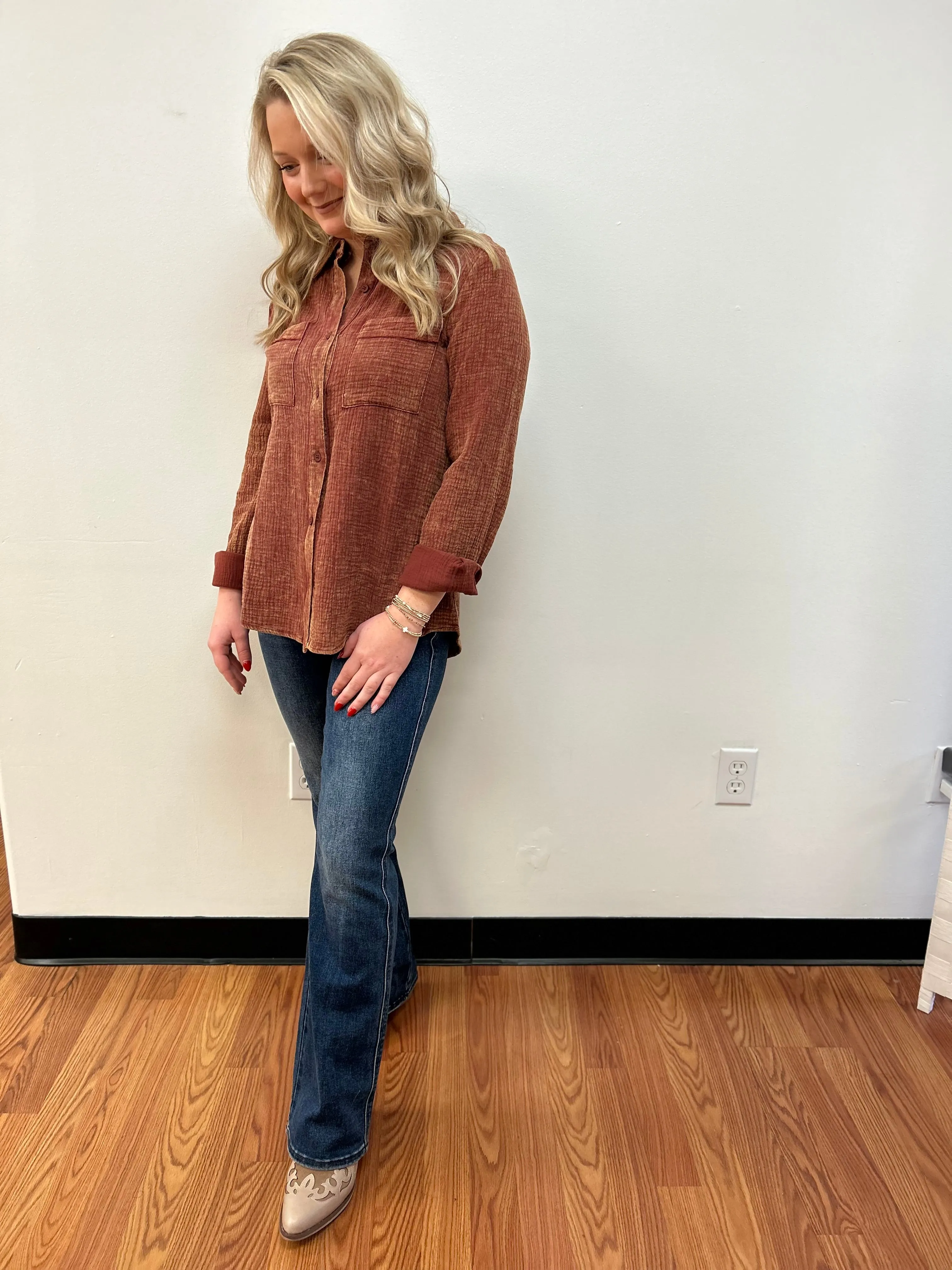 New In Town Blouse