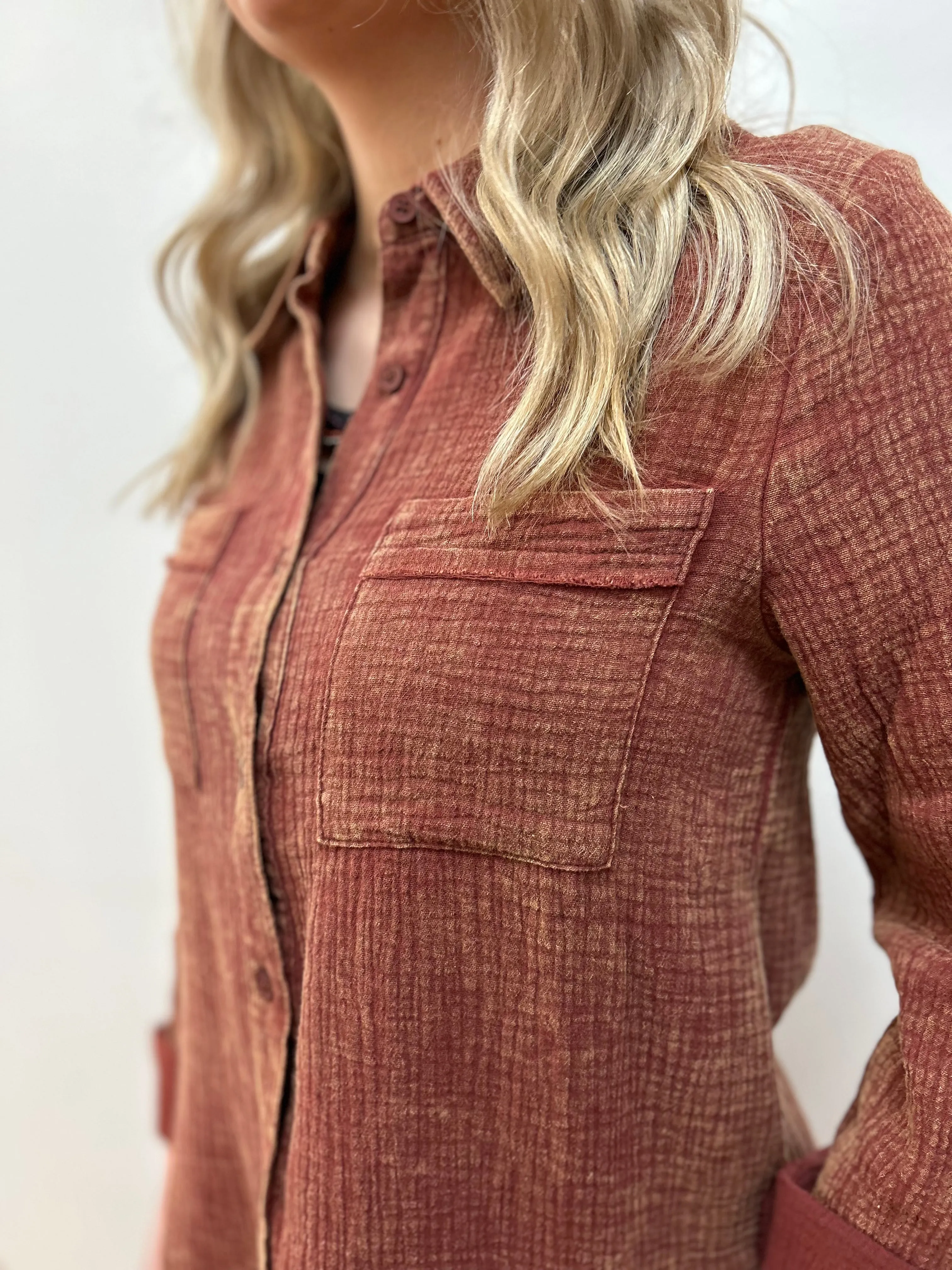 New In Town Blouse