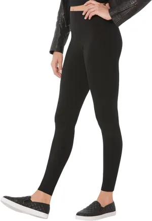New SECRET® Leggings Everyday Cotton Leggings for Women, High Waist Tummy Control & Wide Comfort Waistband, for Everyday Wear Black Sz S! Retails $32 