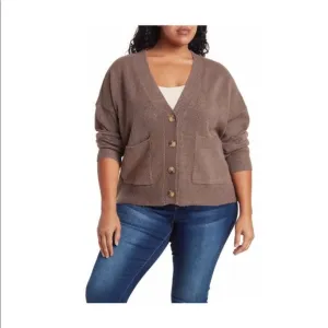 New - Women’s Plus Sanctuary Button Down Cardigan