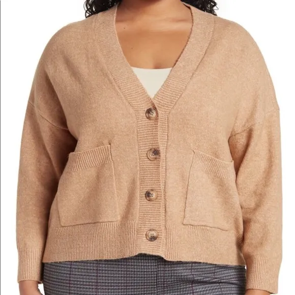 New - Women’s Plus Sanctuary Button Down Cardigan