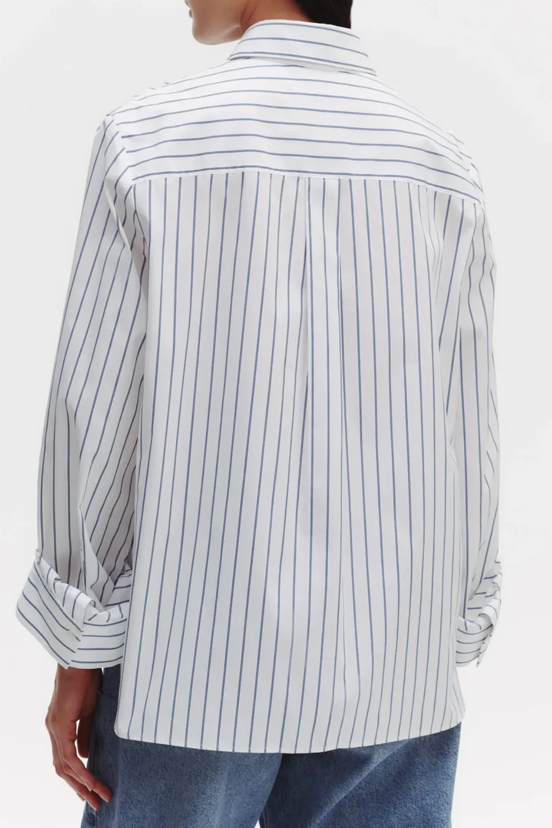 Next Morning Shirt | White / Blue