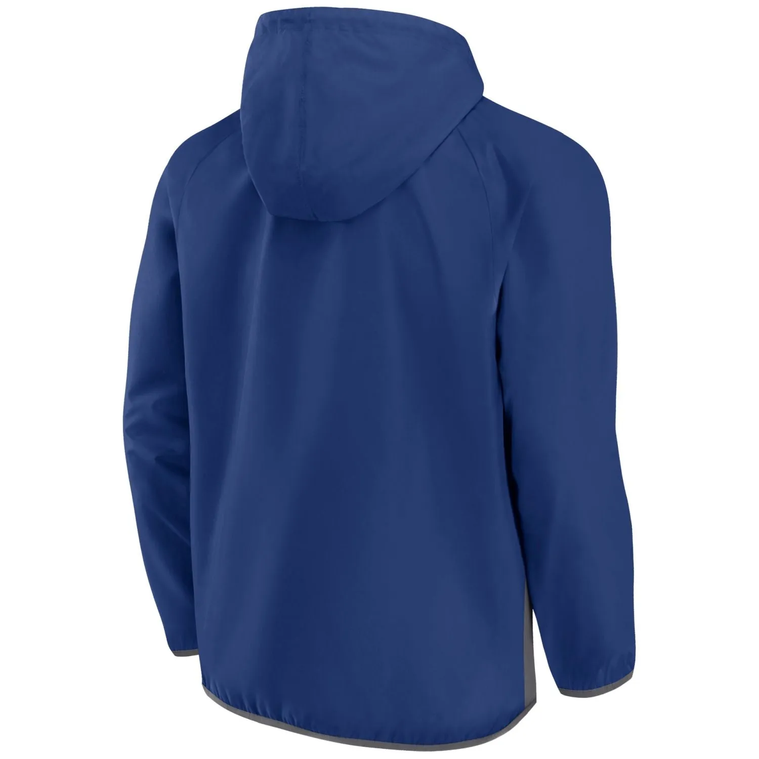 NHL Edmonton Oilers Anorak Windbreaker Jacket