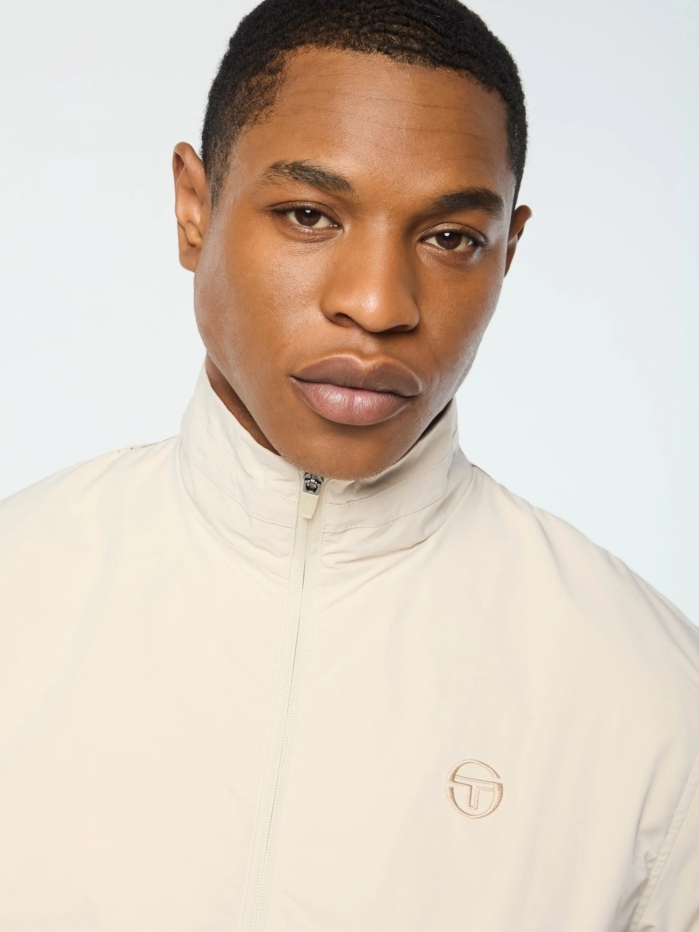 Nico Track Jacket- Fog