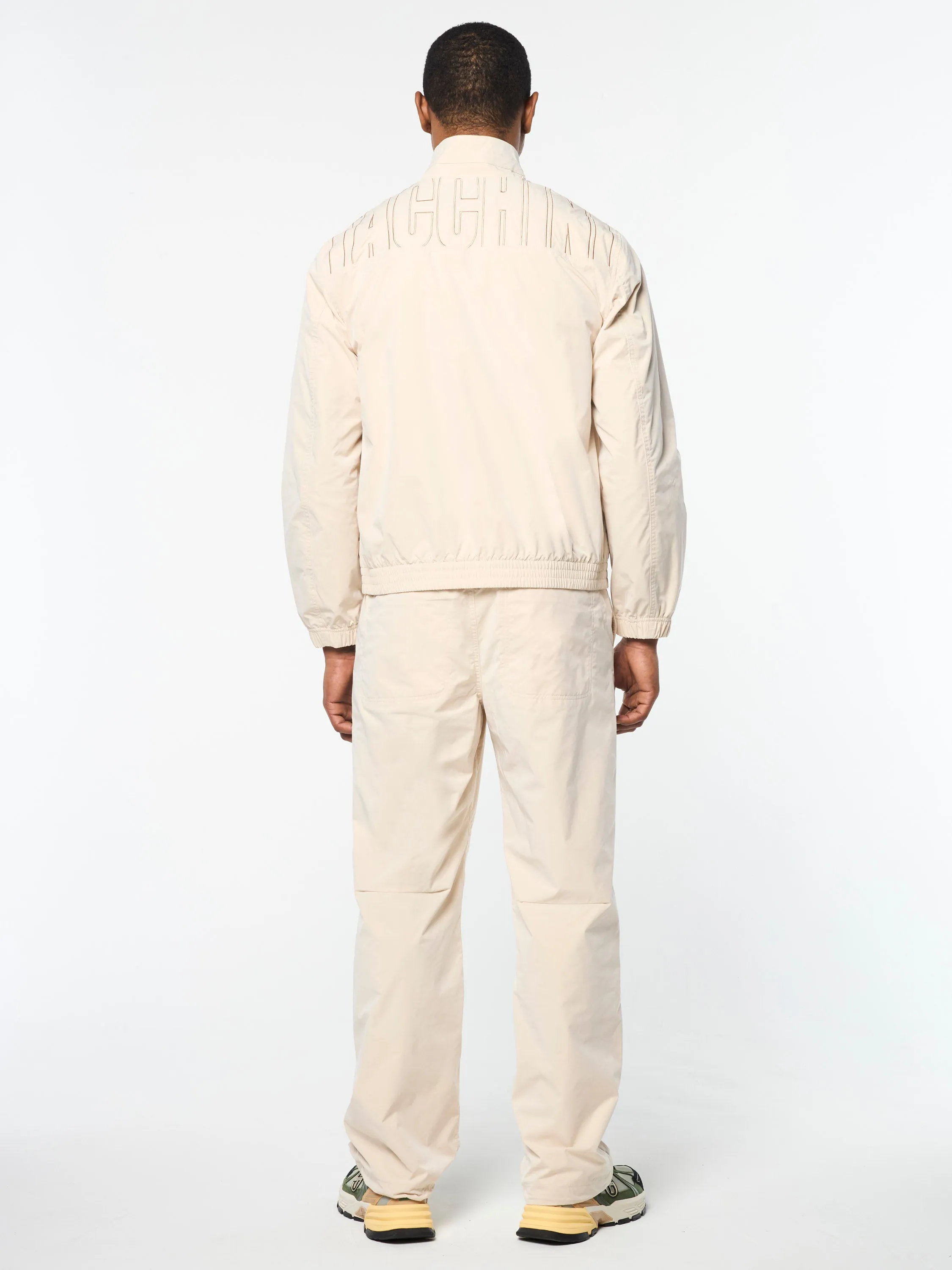 Nico Track Jacket- Fog
