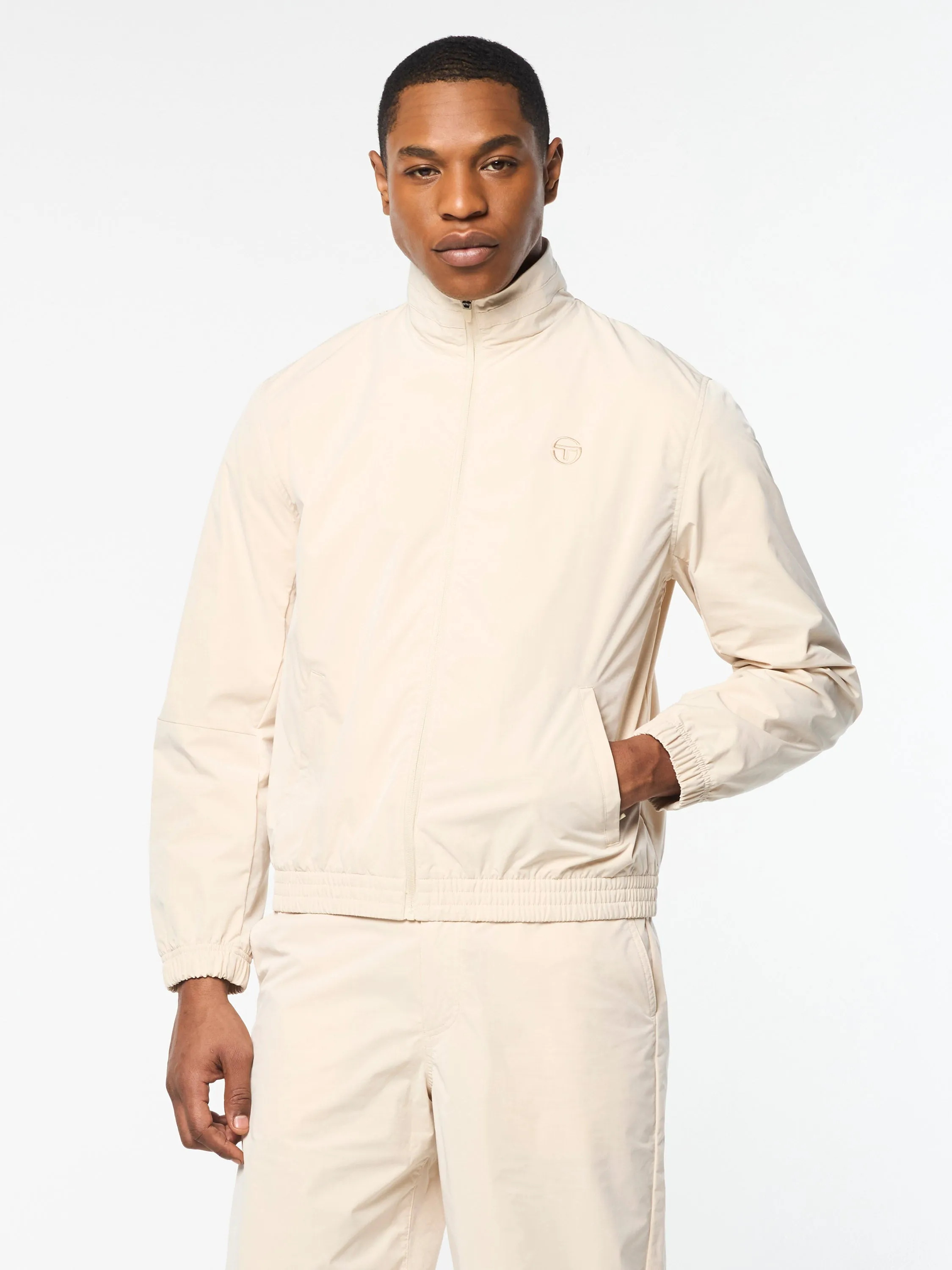 Nico Track Jacket- Fog