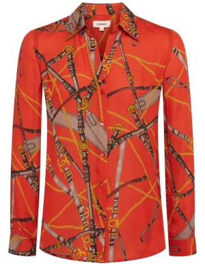 Nina Long Sleeve Blouse